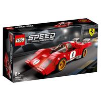 LEGO 乐高 Speed超级赛车系列 76906 1970年法拉利 512 M
