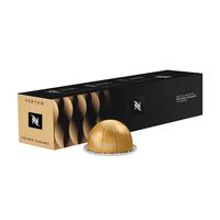 NESPRESSO 浓遇咖啡 Vertuo系统 咖啡师创意之选系列 黄金焦糖风味咖啡胶囊 10颗/条
