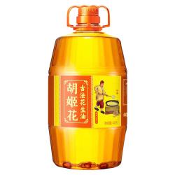 胡姬花 古法花生油 4L