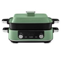 Morphy Richards 摩飞 MR9099 多用途锅 英伦红