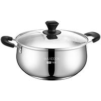 MAXCOOK 美厨 MH-28 火锅(28cm、不锈钢)
