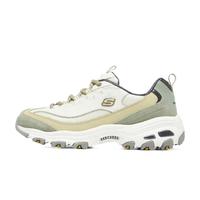 SKECHERS 斯凯奇 D'Lites 1.0 女子休闲运动鞋 13167/NTOL 自然色/橄榄色 37