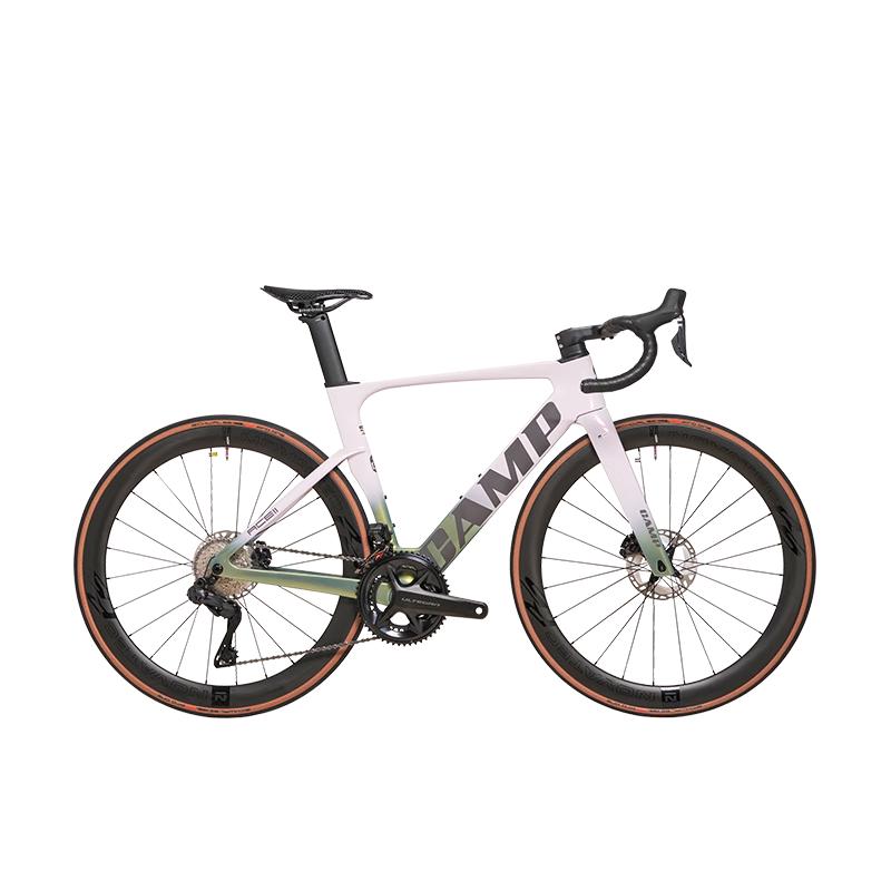 坎普（CAMP）ACE 2代自行车UTR8170电变破风车架碳纤维隐藏走线桶轴公路车