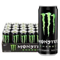 Monster Energy 魔爪(Monster)魔爪 Monster 原味 能量风味饮料 功能饮料 330ml*24罐