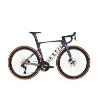 坎普（CAMP）ACE 2代自行车UTR8170电变破风车架24速碳纤维隐藏走线桶轴公路车 灰紫罗兰 24速 440码 700C