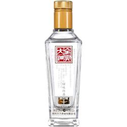 全兴大曲 晶彩金 52%vol 浓香型白酒 500ml*6瓶