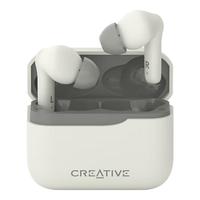 CREATIVE 创新 Zen air Plus 入耳式真无线主动降噪蓝牙耳机 奶油色