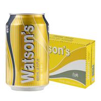 屈臣氏 汤力水金汤力苏打汽水330ml*24