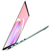 ASUS 华硕 a豆14 Air 14英寸 轻薄本 鼠尾草青（锐龙R9-8945H、核芯显卡、16GB、1TB SSD、2.8K、OLED、120Hz）