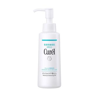  Curél/珂润 润浸保湿脸部护理系列 温和保湿 卸妆油  150ml