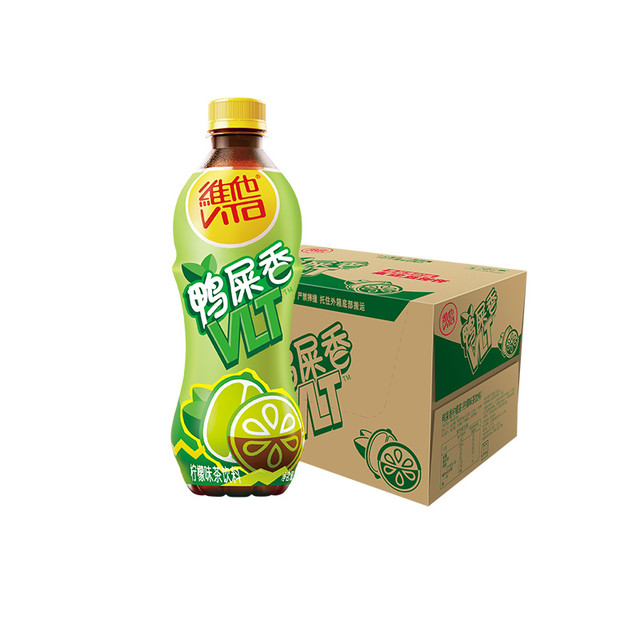 ViTa 维他 鸭屎香柠檬味茶饮料500ml*15瓶