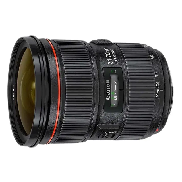 Canon 佳能 EF 24-70mm F2.8L II USM 标准变焦镜头 佳能EF卡口 82mm