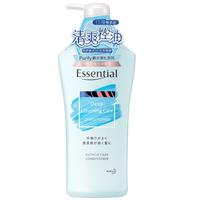花王（KAO）睡醒不乱Essential清爽防油光护发素700ml控油滋润修护