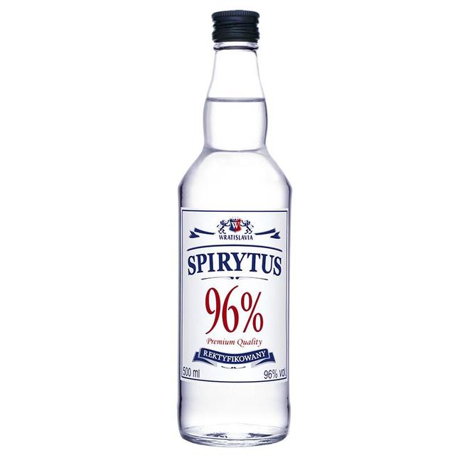 Spirytus 伏特加 96%vol 500ml