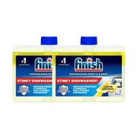 finish 亮碟 洗碗机专用机体清洁剂 250ml*2瓶 柠檬