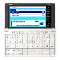 CASIO 卡西欧 E-W220 电子词典 雪瓷白
