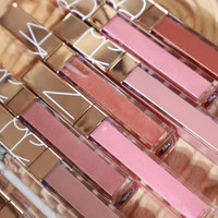 Nars 纳斯粉金管水光镜面唇釉Chelsea girl/aragon阿拉贡/Nympho