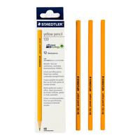 STAEDTLER 施德楼 133-HB 六角杆铅笔 HB 12支装