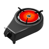 红日燃气灶单灶家用小型户外室内两用灶露营炉火锅炉煤气灶商用A8