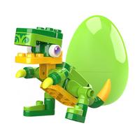 BLOKS 布鲁可积木 大眼睛系列 21018 恐龙的蛋生-三角龙