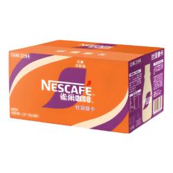 雀巢 即饮咖啡 丝滑拿铁摩卡口味 268ml*15瓶