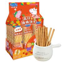 Peppa Pig 小猪佩奇 棒棒饼干 番茄味 288g