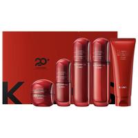 韩束 红蛮腰面霜抗皱紧致胶原环六肽保湿美白 水80ml 乳80ml+霜25g