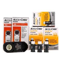 ROCHE 罗氏 血糖试纸 怡动型 100片装+144支针头