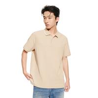 YANXUAN 网易严选 男士短袖POLO衫 3996650 白色 M