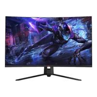 PHILIPS 飞利浦 猛腾322M8CP 31.5英寸 VA 曲面显示器(1920×1080、240Hz、120%sRGB、HDR10)