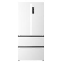 TCL 532升T9 Pro双系统双循环超薄零嵌入式大容量法式四门电冰箱一级能效风冷无霜R532T9-DQS