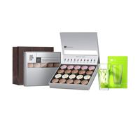 小罐茶 特级 茶叶组合装 4g*20罐 (大红袍4g*5罐+清香铁观音4g*5罐+滇红茶4g*5罐+浓香铁观音4g*5罐 )