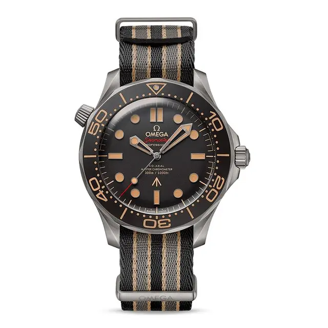 OMEGA 欧米茄 Seamaster海马系列 007版 42毫米自动上链腕表 210.92.42.20.01.001