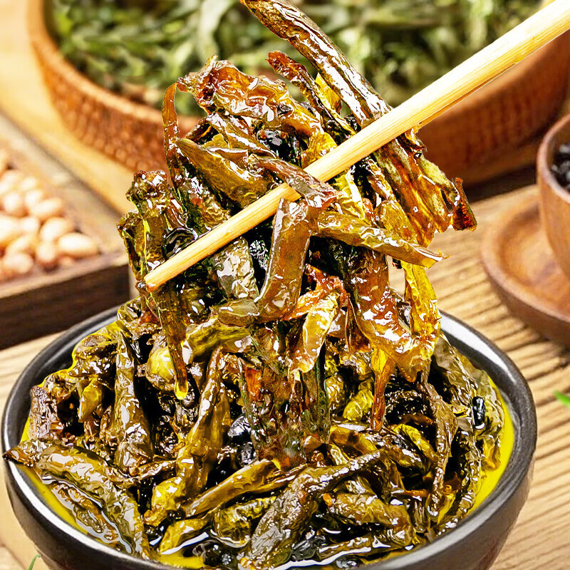 胜屿 农家下饭菜拌饭拌面辣椒酱豆豉青干辣椒小菜