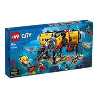 LEGO 乐高 City城市系列 60265 海洋探险基地
