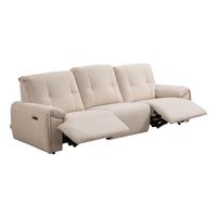 CHEERS 芝华仕 30670 电动功能沙发 小三人双电 麦芽米色