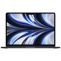 Apple 苹果 MacBook Air 2022款 M2 芯片版 13.6英寸 轻薄本 午夜色 (M2 8核、核芯显卡、8GB、256GB SSD、2.5K、MLY33CH/A)
