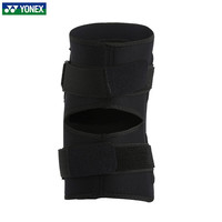 YONEX尤尼克斯羽行毛球网球骑运动护腕护具护小腿跑步减震护踝护腰缠绕带绑带手腕篮球足球防护保护 MPS-01CR膝部护具 M