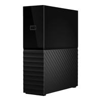 Western Digital 西部数据 My Book系列 3.5英寸Micro-B移动机械硬盘 16TB USB 3.0 黑色 WDBBGB0160HBK