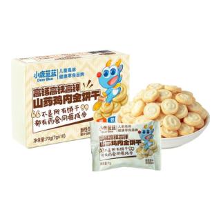 小鹿蓝蓝 山药鸡内金饼干/70g