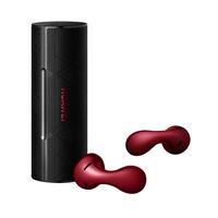 HUAWEI 华为 FreeBuds Lipstick 2 半入耳式真无线主动降噪口红耳机 魅影黑