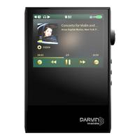 海贝音乐 HiBy RS2海贝 Darwin架构R2R技术 MQA8X 超长续航 纯音HiByOS系统 line out同轴DAC 无损HiFi音乐播放器MP3