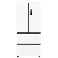 Midea 美的 MR-546WFPZE 法式多门冰箱 546L 白色