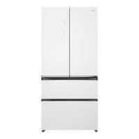 容声 BCD-517WVS1MPCZA 法式平嵌 517L 皎玉绣 冰箱