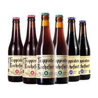 Trappistes Rochefort 罗斯福 6号 修道院双料啤酒 330ml 单瓶装