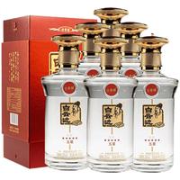 白云边 星级系列 五星陈藏 45%vol 兼香型白酒 500ml*6瓶 整箱装