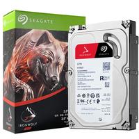SEAGATE 希捷 酷狼IronWolf系列 3.5英寸NAS硬盘 12TB 256MB(7200rpm、PMR)ST12000VN0008