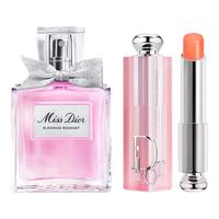 Dior 迪奥 花漾润唇套装 (女士淡香水EDT 50ml+魅惑润唇膏 #004 3.2g)