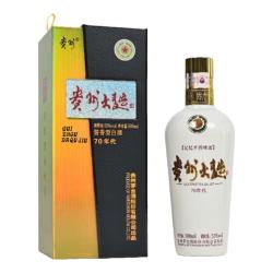 茅台 贵州茅台酒股份出品 贵州大曲70年代 酱香型白酒 送礼 53度