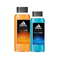 阿迪达斯 男士补水保湿沐浴露 400ml+250ml
